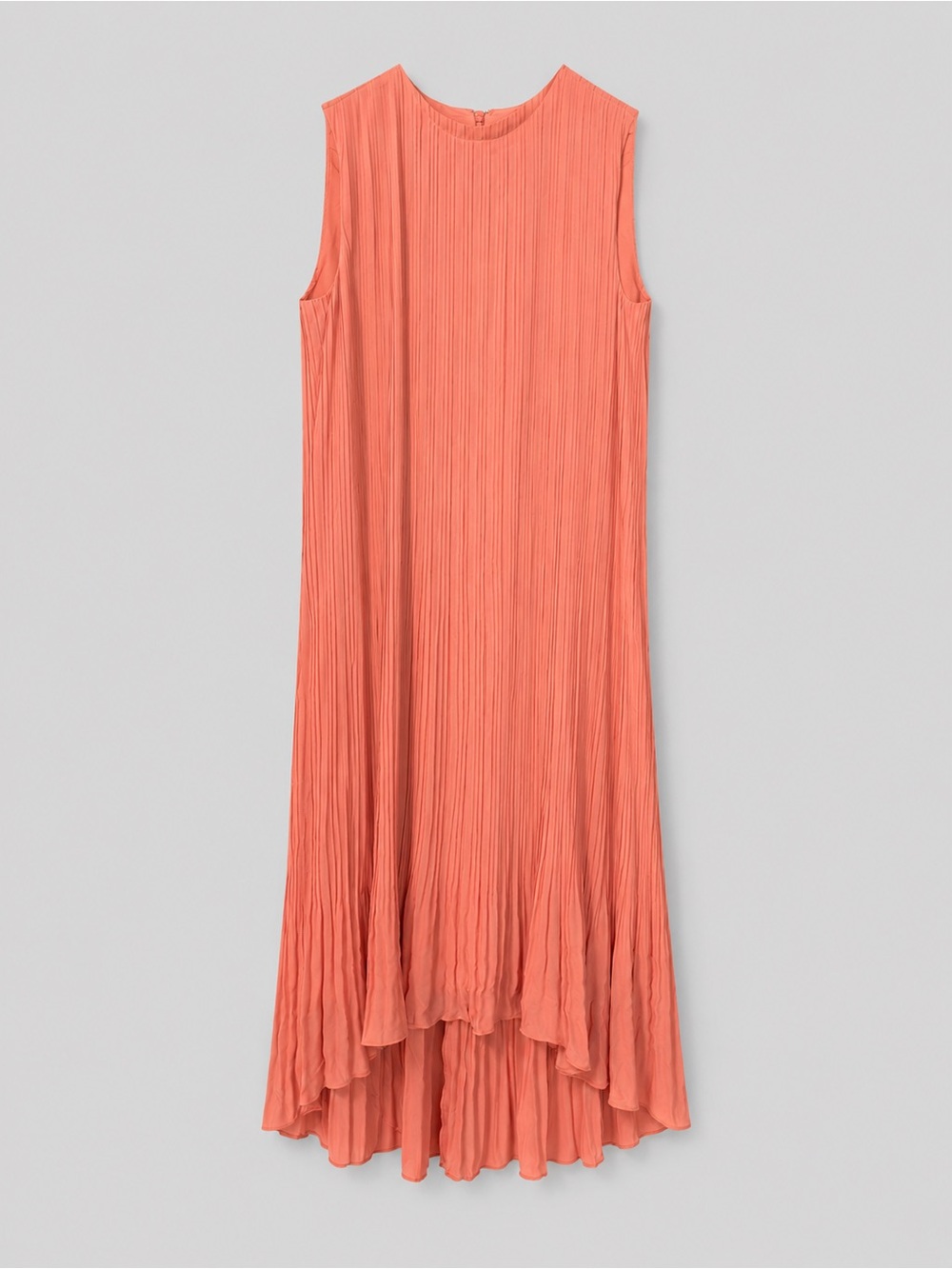 🌸 NEW WITH TAGS Club Monaco Pleated Coral Maxi Dress 🌸